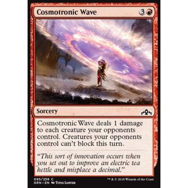 Cosmotronic Wave - Onda Cosmotronica - [GRN] [NM] [Foil]