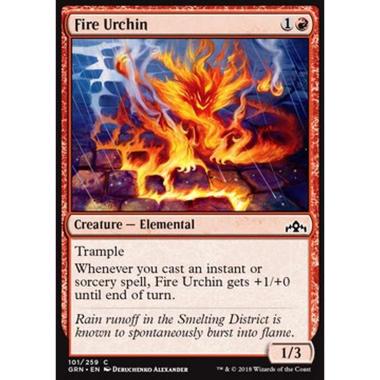 Fire Urchin - Teppista Fiammante - [GRN] [NM] [Foil]