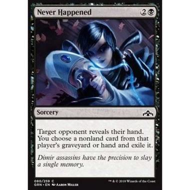 Never Happened - Mai Successo - [GRN] [NM] [Foil]