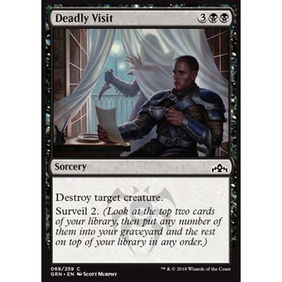 Deadly Visit - Visita Mortale - [GRN] [NM] [Foil]