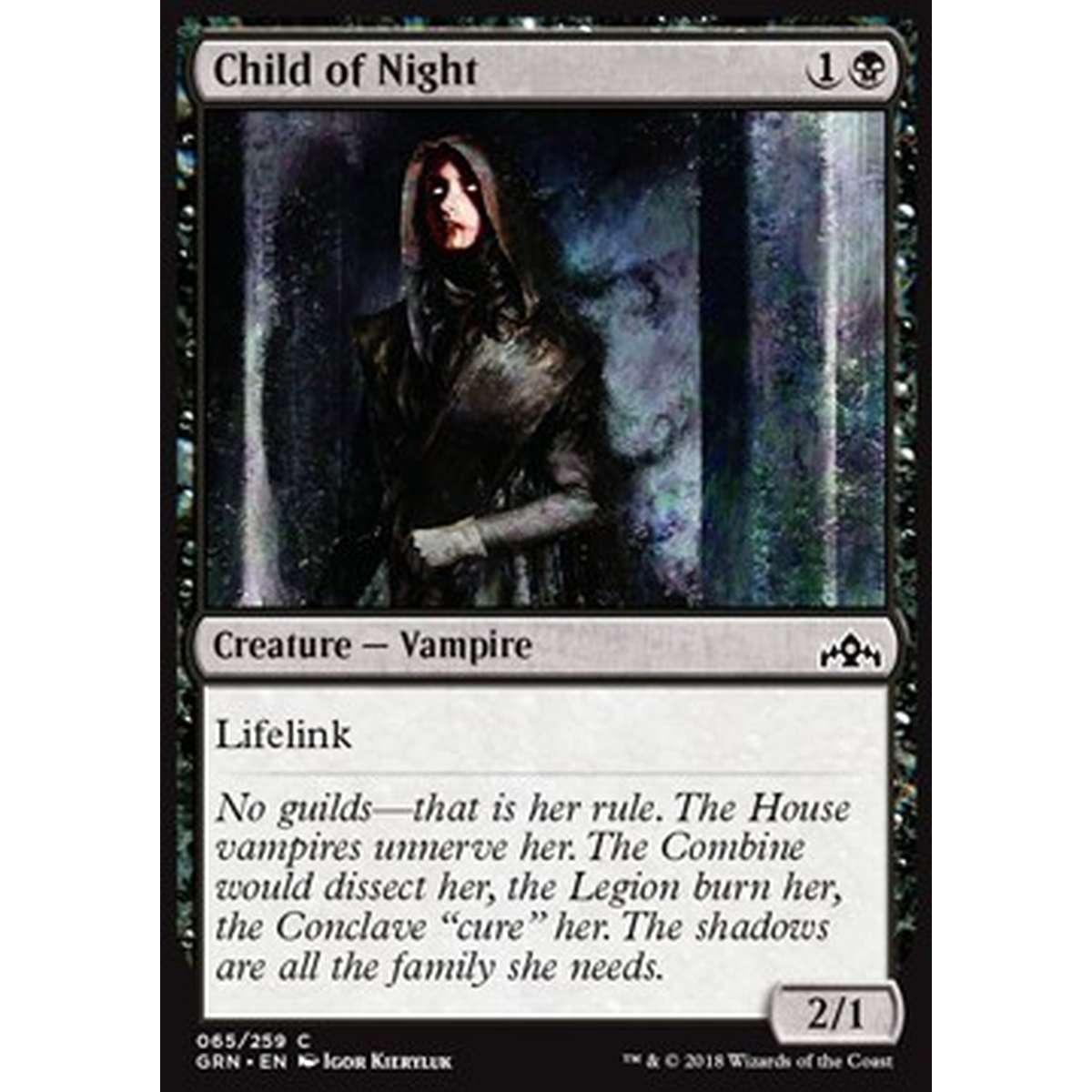 Child of Night - Figlia della Notte - [GRN] [NM] [Foil]