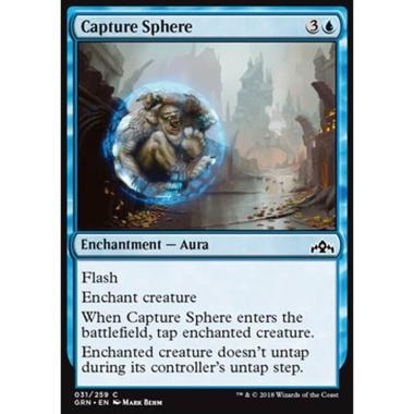 Capture Sphere - Sfera di Cattura - [GRN] [NM] [Foil]
