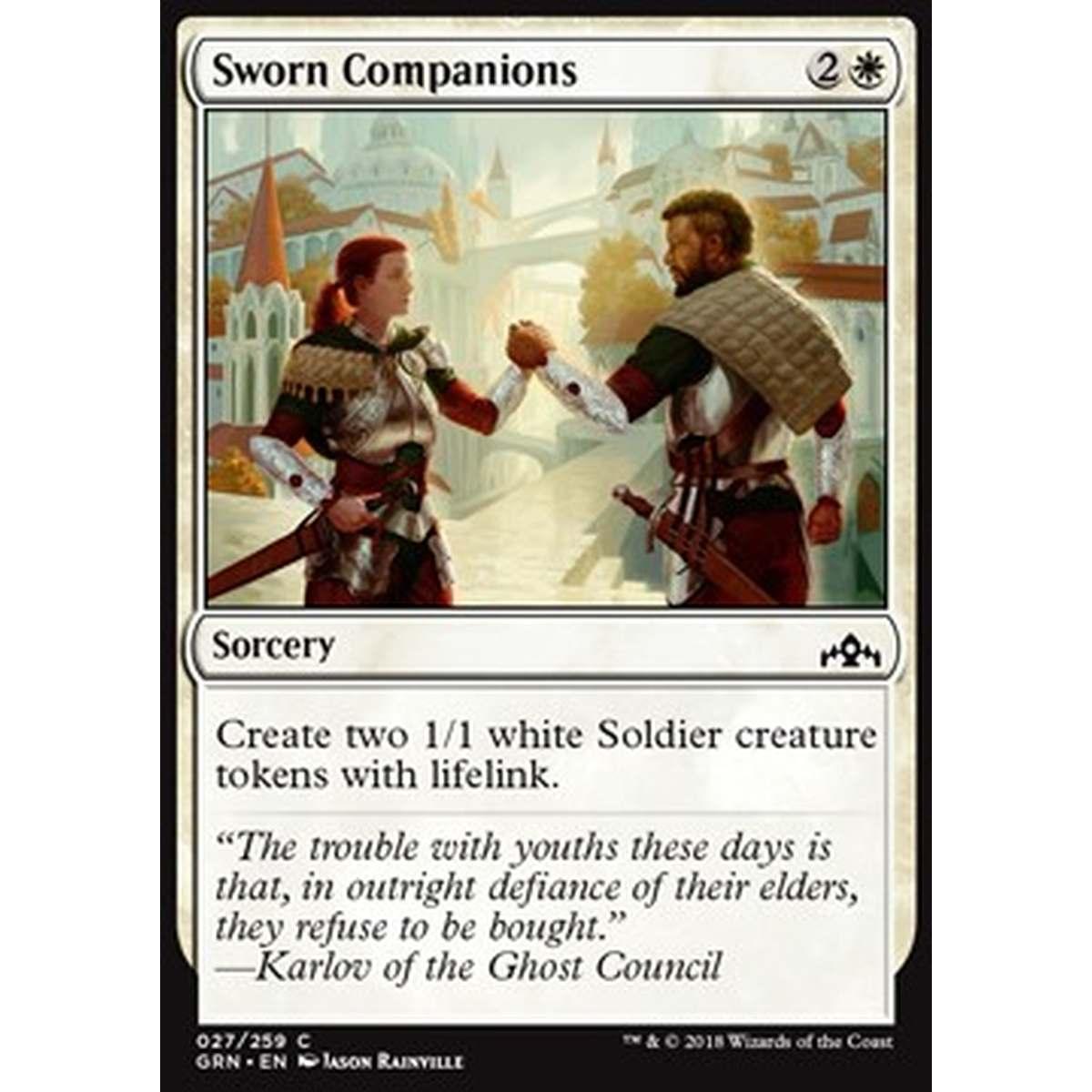 Sworn Companions - Compagni Giurati - [GRN] [NM] [Foil]