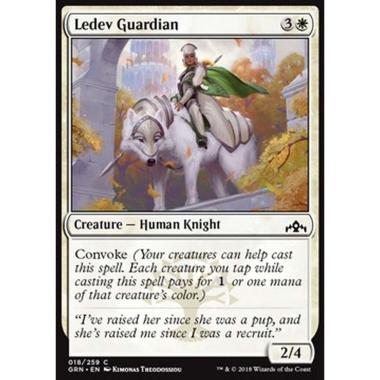 Ledev Guardian - Guardiana dei Ledev - [GRN] [NM] [Foil]