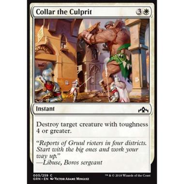 Collar the Culprit - Acciuffare il Colpevole - [GRN] [NM] [Foil]