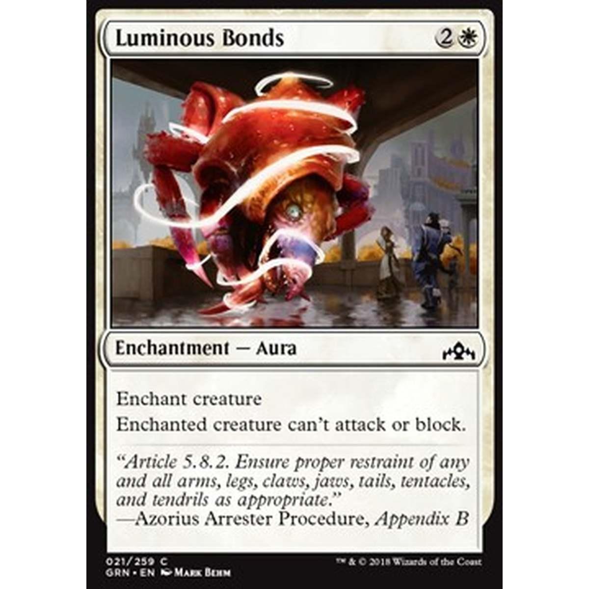 Luminous Bonds - Vincoli Luminosi - [GRN] [NM] [Foil]