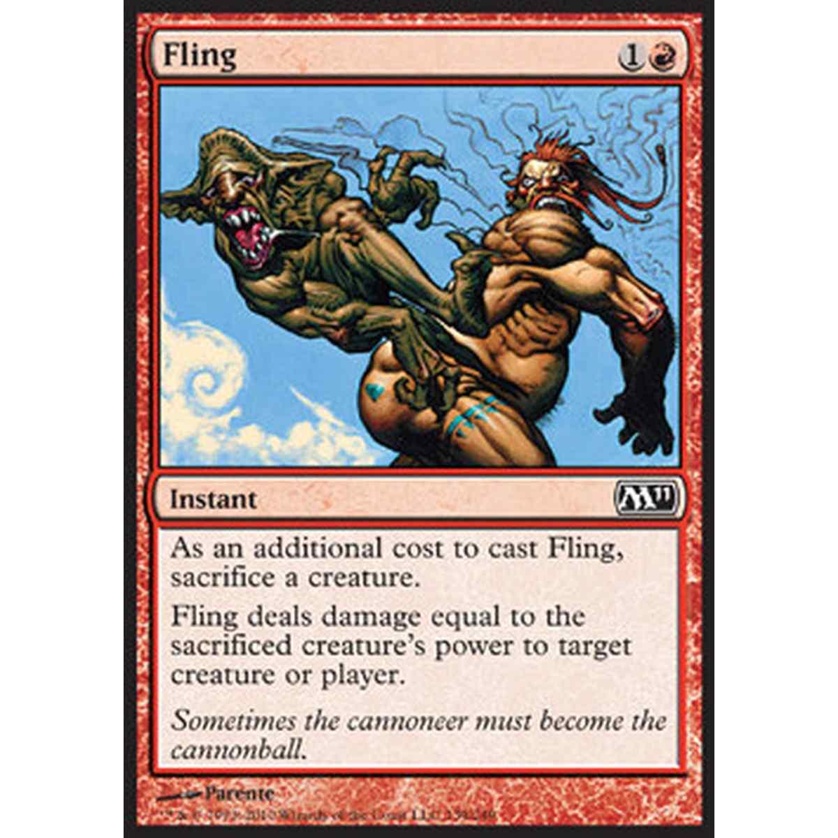 Fling - Scagliare - [M11] [EX]
