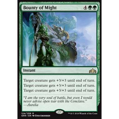 Bounty of Might - Abbondanza di Potere - [GRN] [NM]