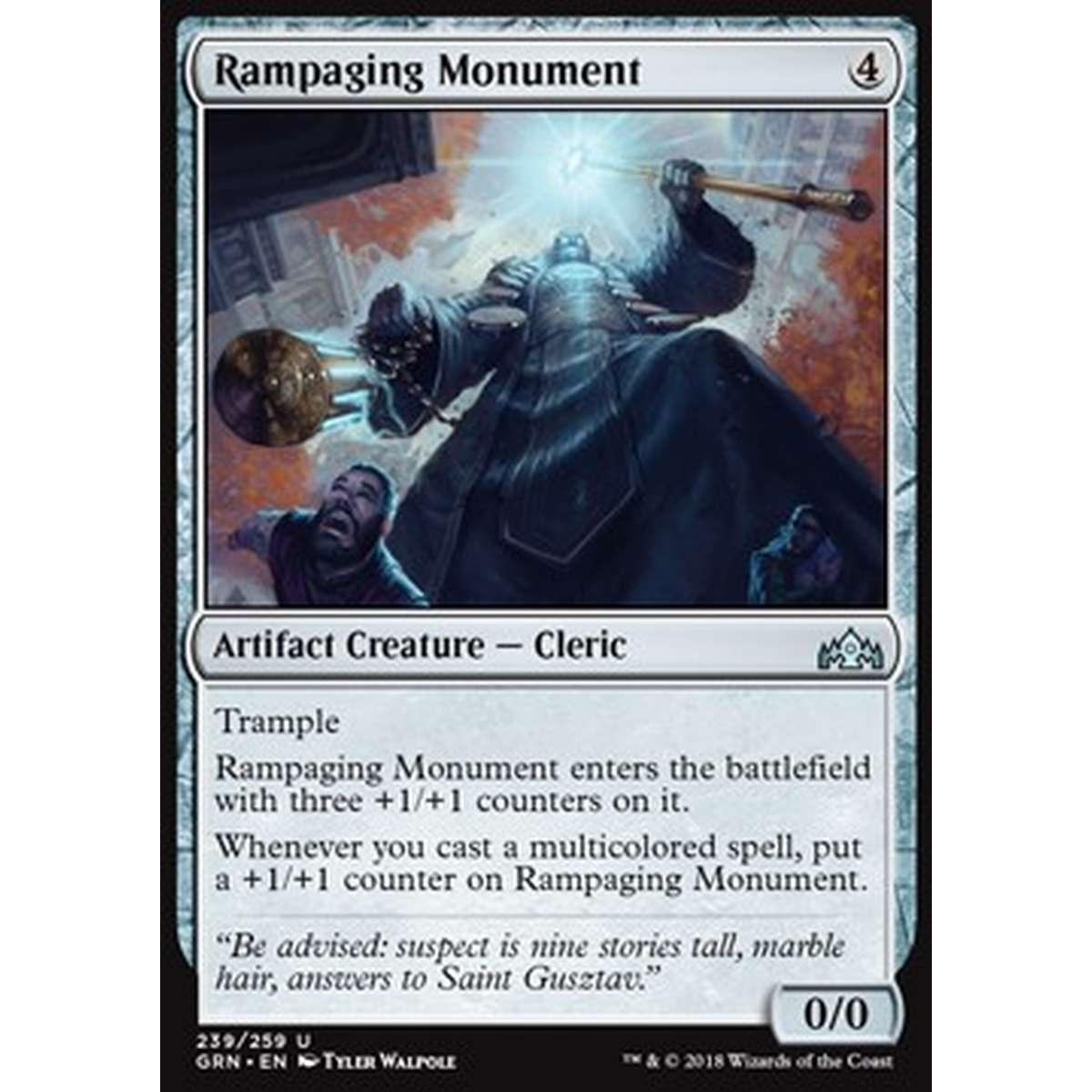 Rampaging Monument - Monumento Infuriato - [GRN] [NM]