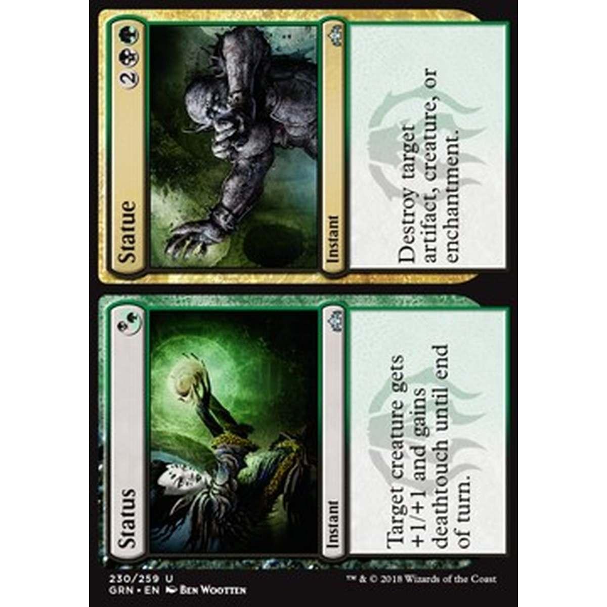 Status // Statue - Stato // Statua - [GRN] [NM]