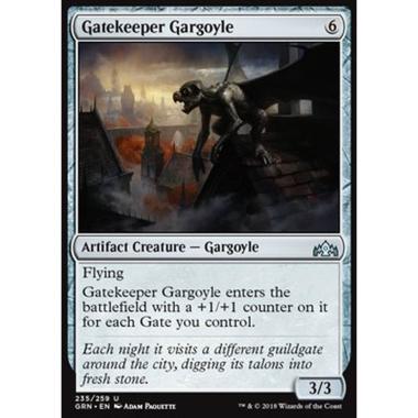 Gatekeeper Gargoyle - Gargoyle Guardacancelli - [GRN] [NM]