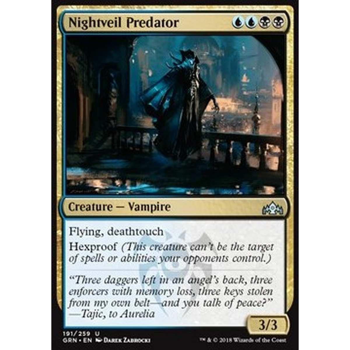 Nightveil Predator - Predatore di Velo Notturno - [GRN] [NM]