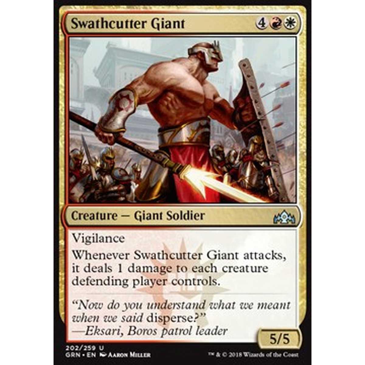 Swathcutter Giant - Gigante Falciavarchi - [GRN] [NM]