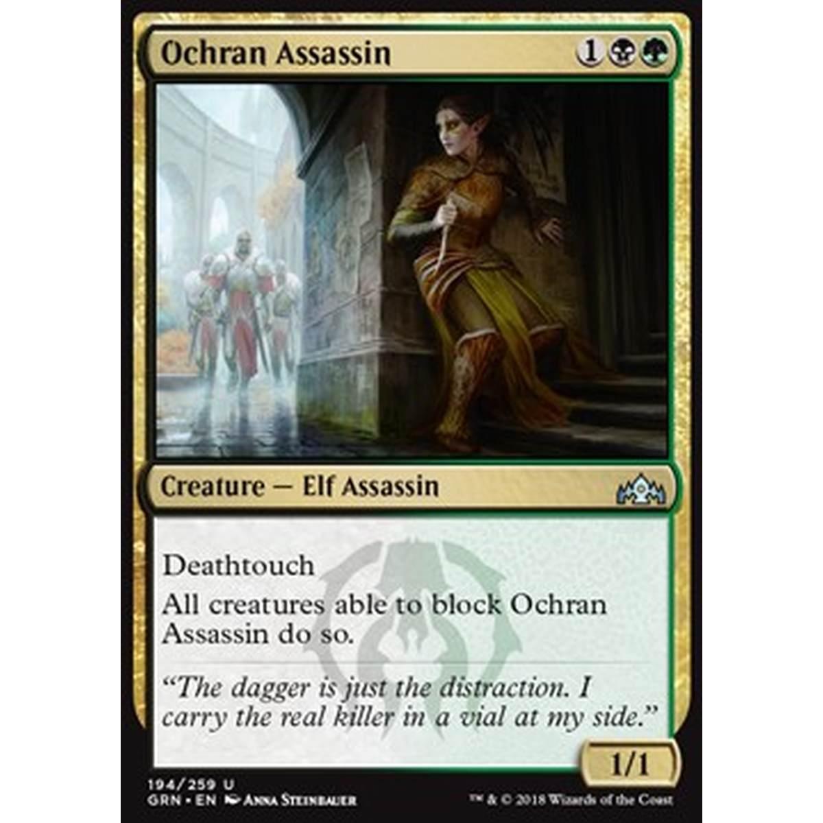 Ochran Assassin - Assassina dell'Ochran - [GRN] [NM]