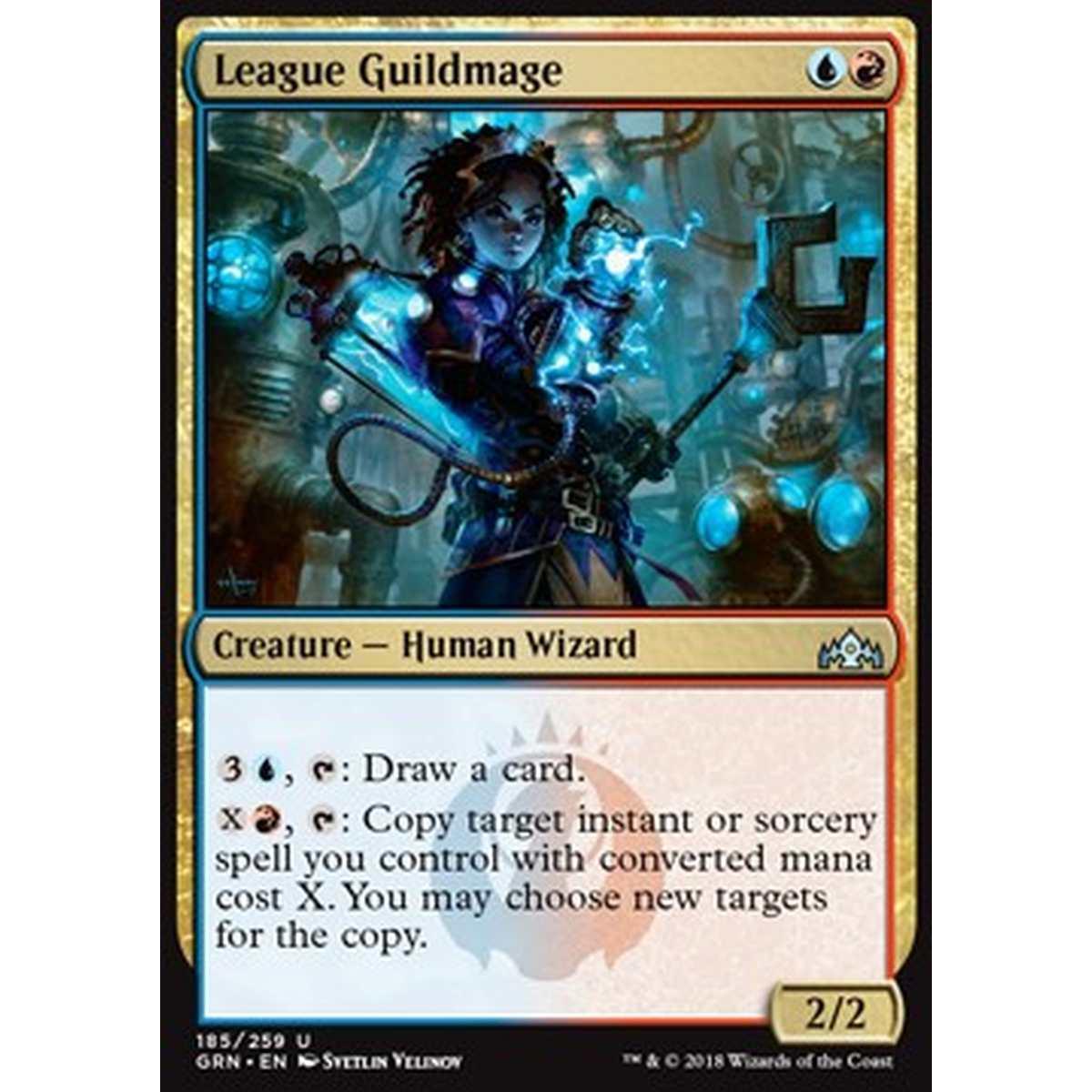 League Guildmage - Maga della Gilda della Lega - [GRN] [NM]