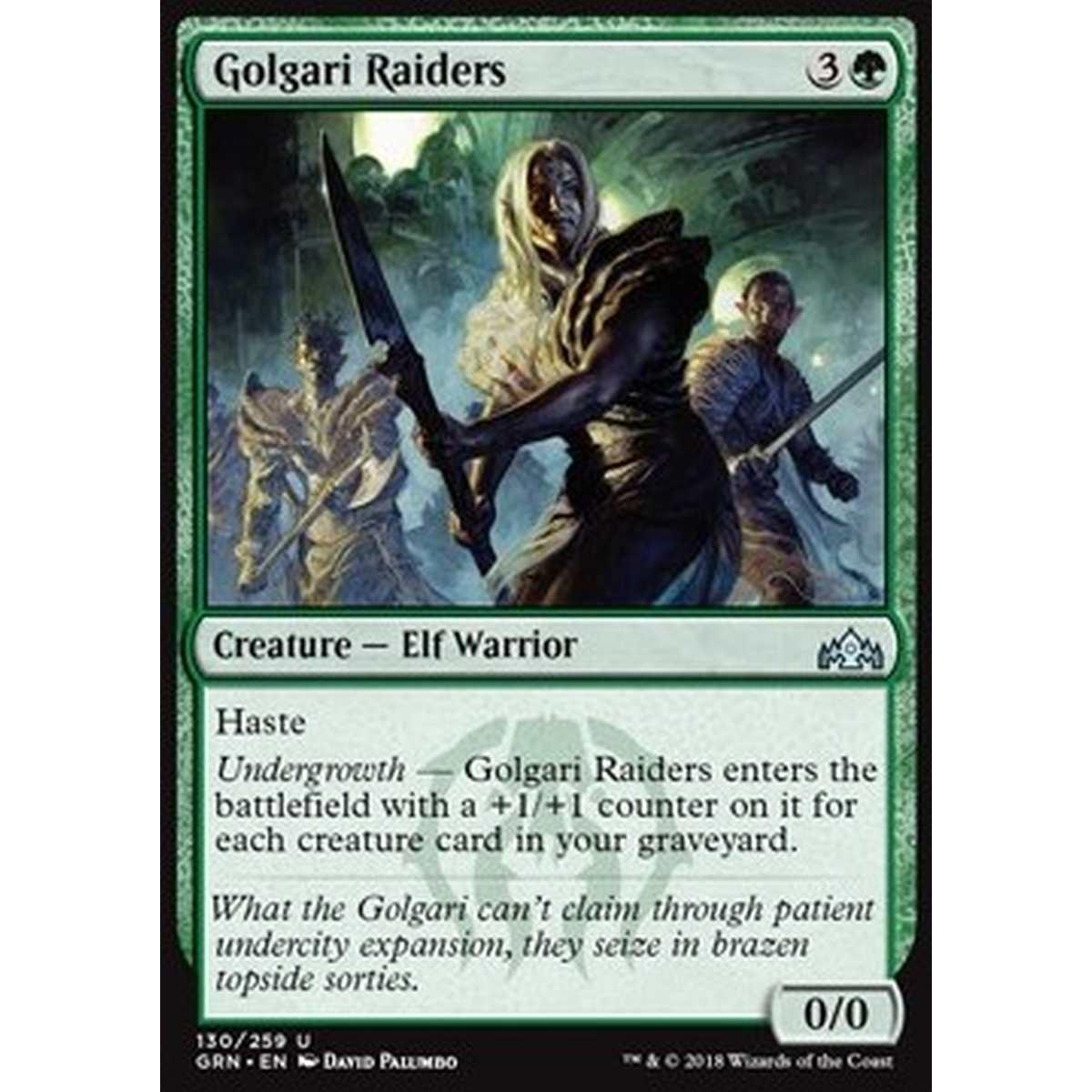 Golgari Raiders - Predoni Golgari - [GRN] [NM]
