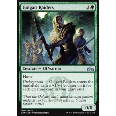 Golgari Raiders - Predoni Golgari - [GRN] [NM]