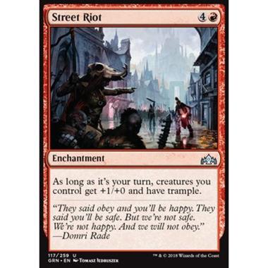 Street Riot - Rivolta di Strada - [GRN] [NM]