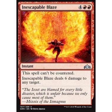 Inescapable Blaze - Fiammata Inevitabile - [GRN] [NM]