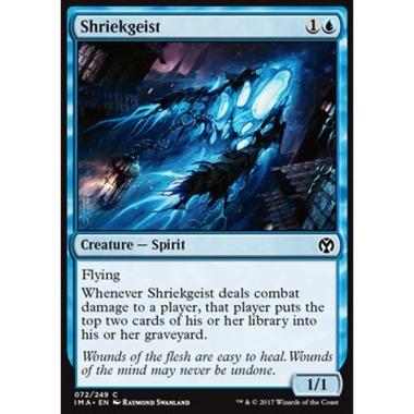Shriekgeist - Shriekgeist - [IMA] [NM] [Foil]