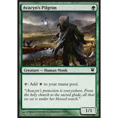 Avacyn's Pilgrim - Pellegrino di Avacyn - [ISD] [NM]