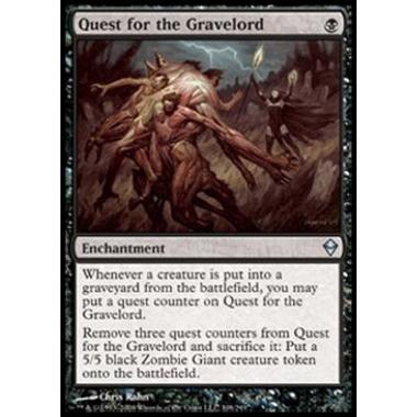 Quest for the Gravelord - In Cerca del Signore dei Sepolcri - [ZEN] [NM]