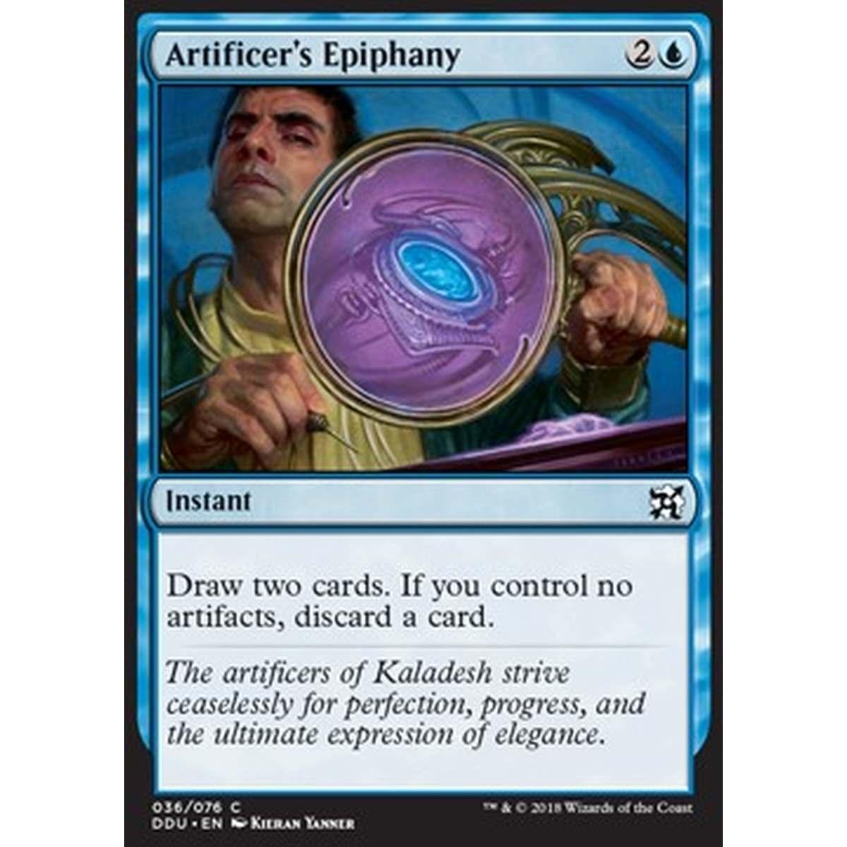 Artificer's Epiphany - Artificer's Epiphany - [DDU] [NM]