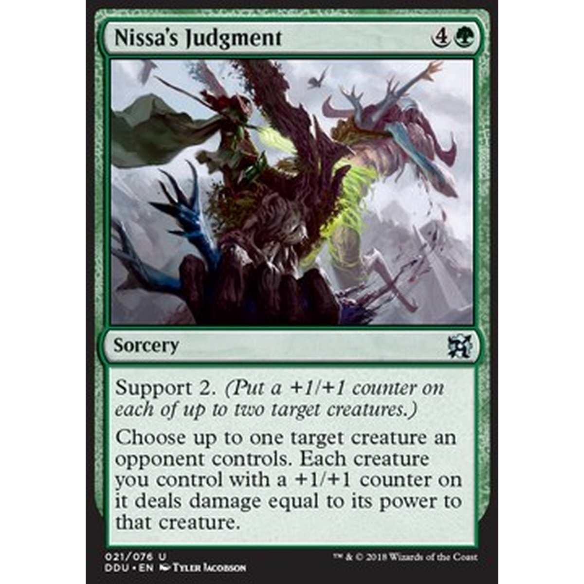 Nissa's Judgment - Nissa's Judgment - [DDU] [NM]