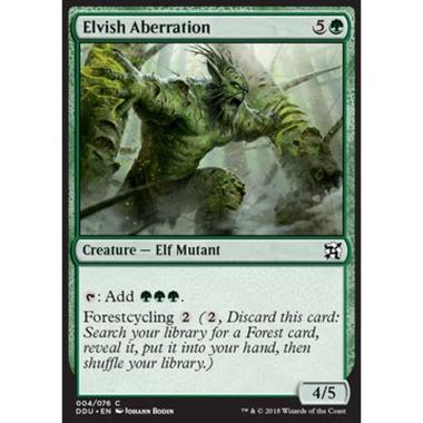 Elvish Aberration - Elvish Aberration - [DDU] [NM]