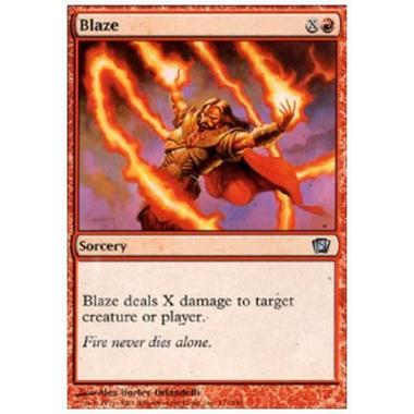 Blaze - Fiammata - [8ED] [NM]