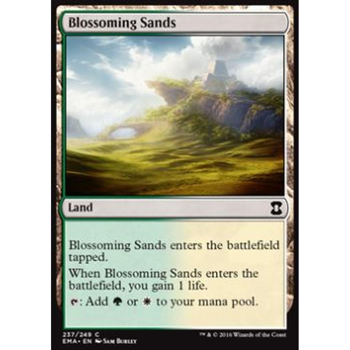 Blossoming Sands - Blossoming Sands - [EMA] [NM]