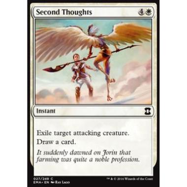 Second Thoughts - Second Thoughts - [EMA] [NM]