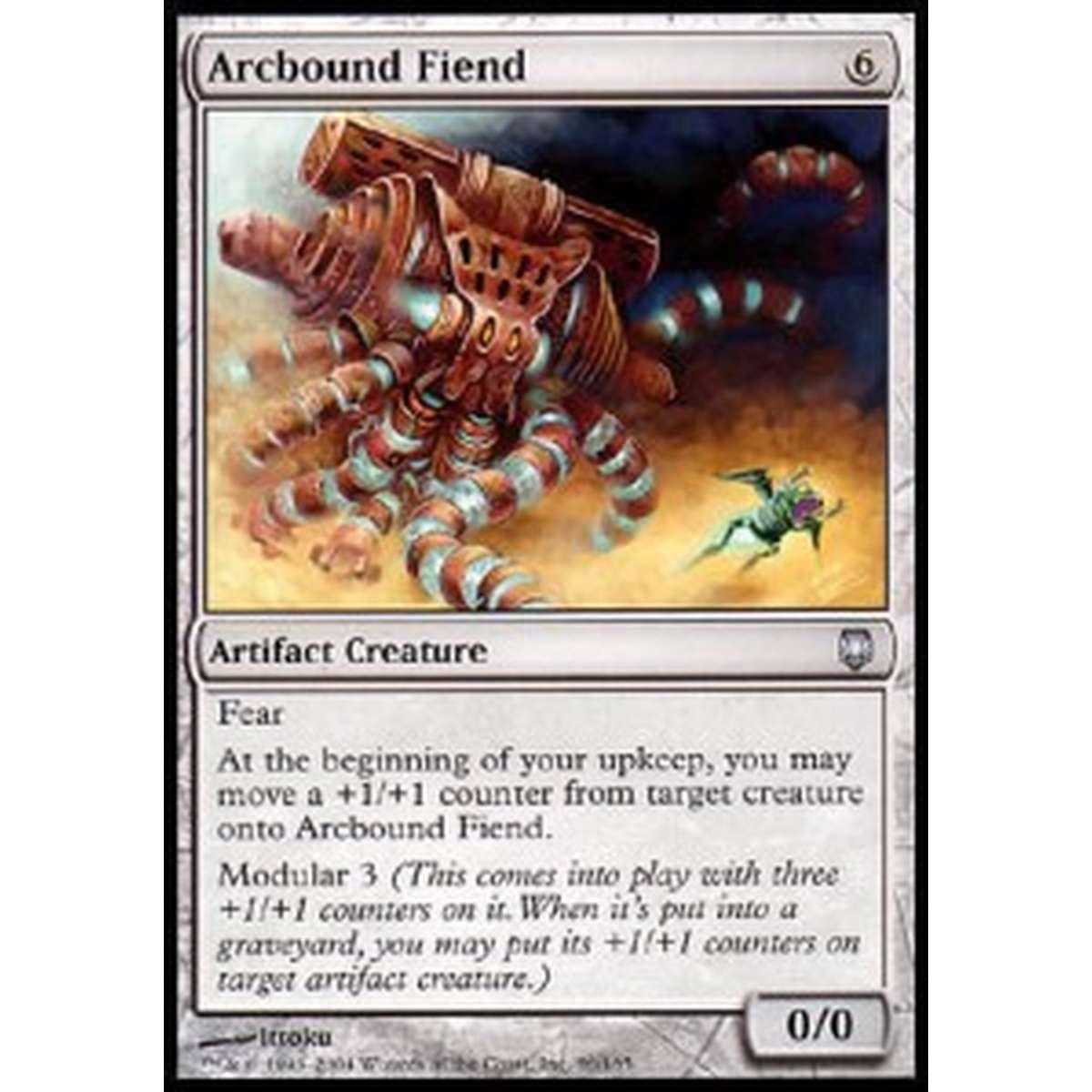 Arcbound Fiend - Immondo Elettrofuso - [DST] [EX]