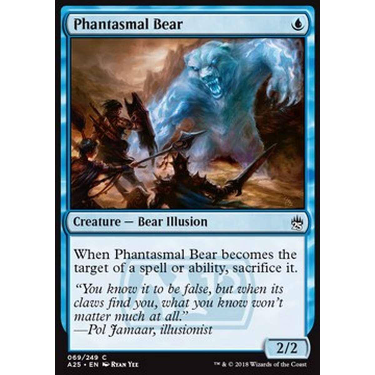 Phantasmal Bear - Phantasmal Bear - [A25] [NM]