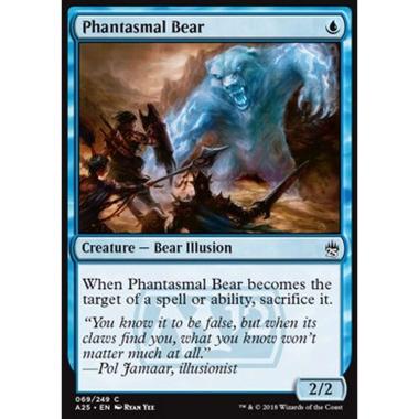 Phantasmal Bear - Phantasmal Bear - [A25] [NM]