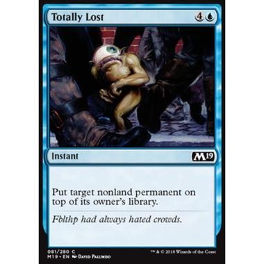 Totally Lost - Completamente Perso - [M19] [NM]