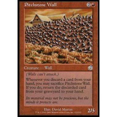 Pitchstone Wall - Pitchstone Wall - [TOR] [NM]