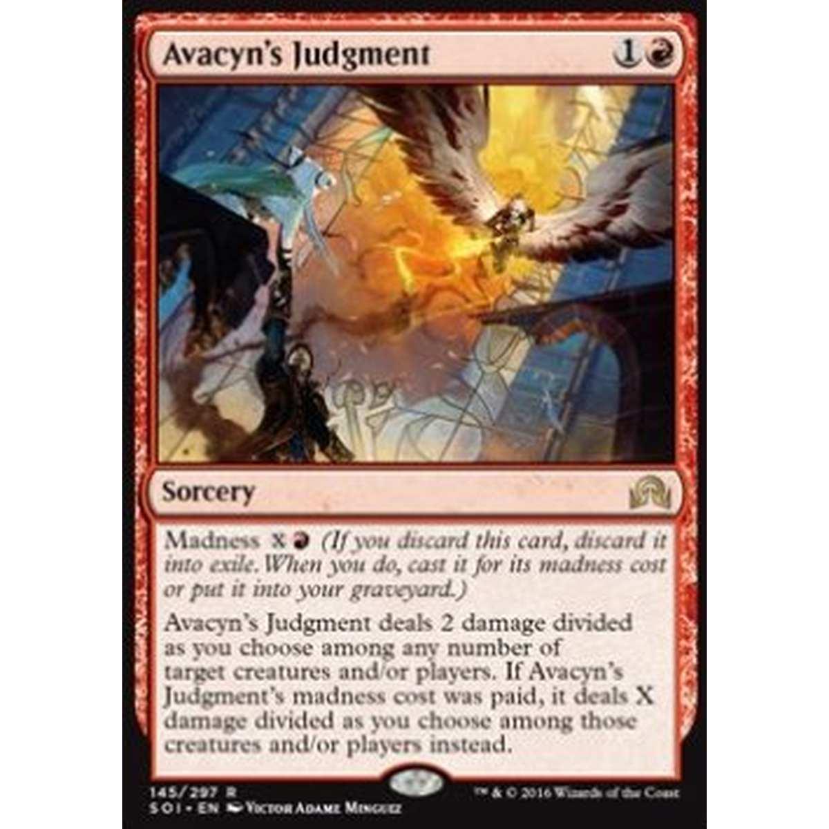 Avacyn's Judgment - Verdetto di Avacyn - [SOI] [NM]