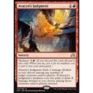 Avacyn's Judgment - Verdetto di Avacyn - [SOI] [NM]