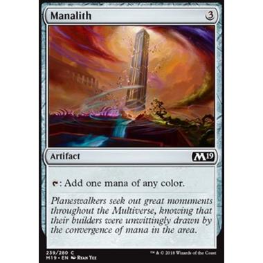 Manalith - Manalito - [M19] [NM] [Foil]