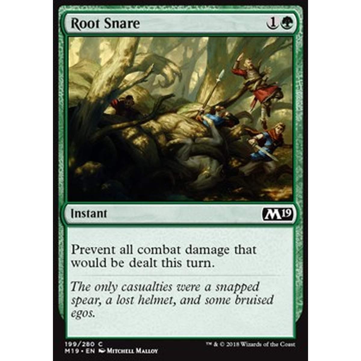 Root Snare - Trappola di Radici - [M19] [NM] [Foil]