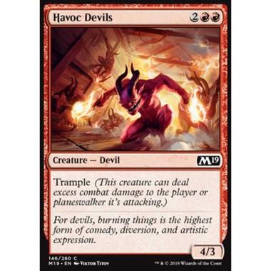 Havoc Devils - Diavoli della Devastazione - [M19] [NM] [Foil]
