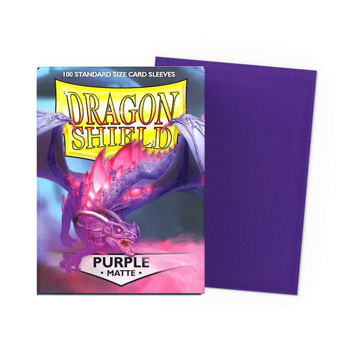 100 Buste Matte - Purple