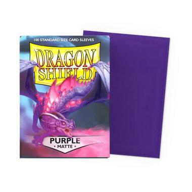100 Buste Matte - Purple