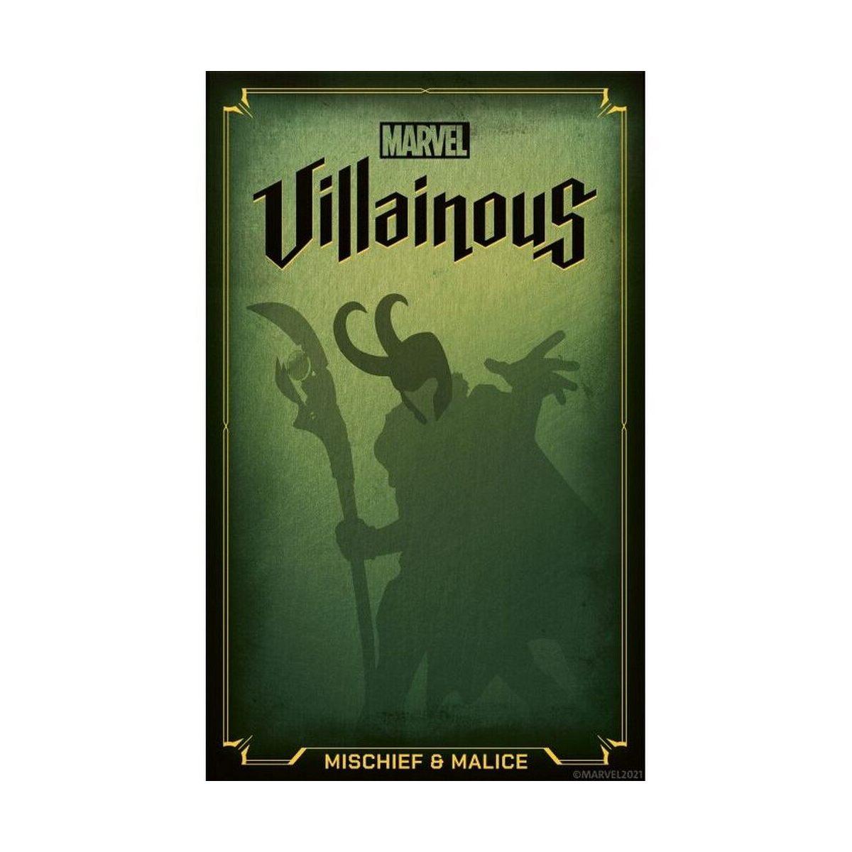 Marvel Villainous - MISCHIEF & MALICE