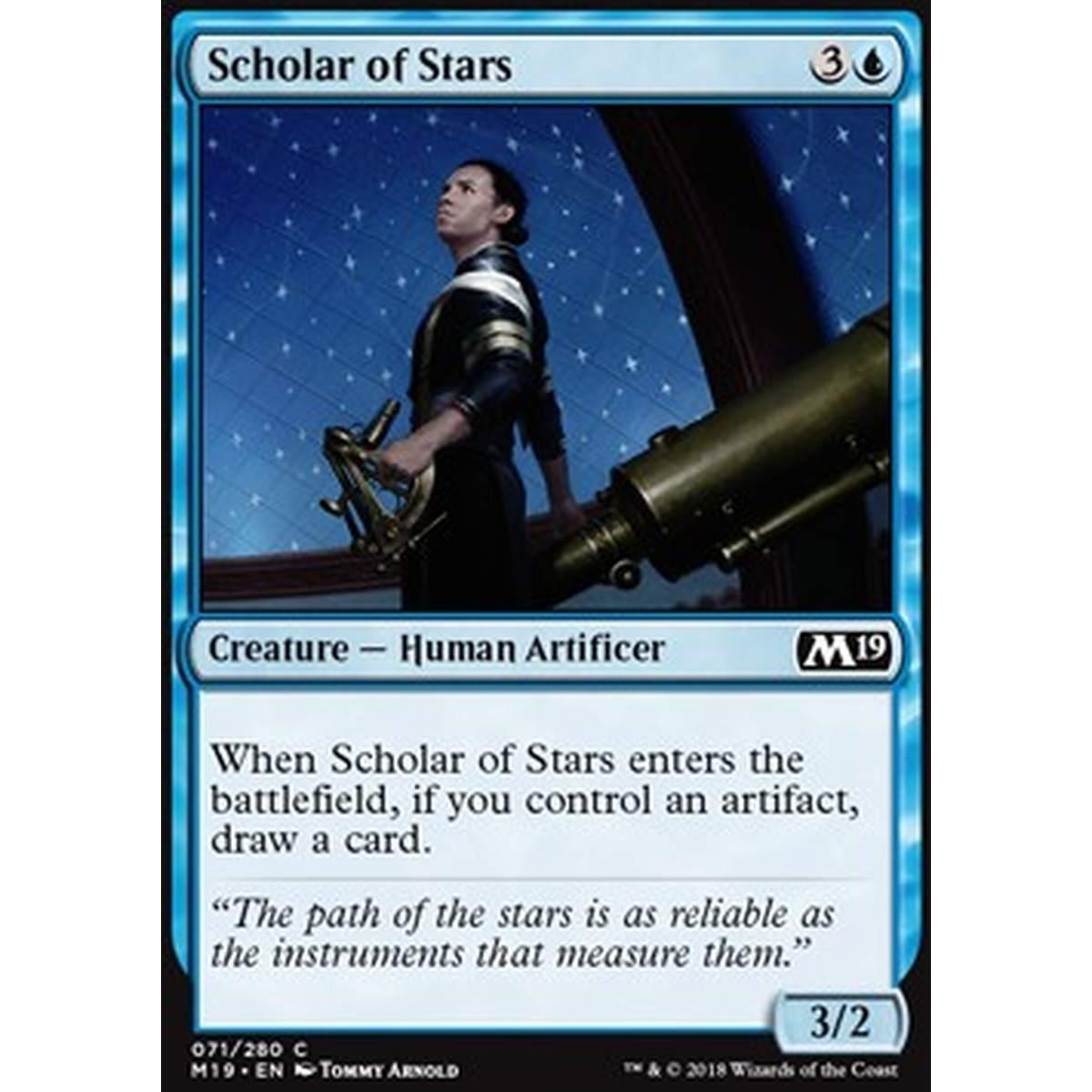 Scholar of Stars - Studioso delle Stelle - [M19] [NM] [Foil]