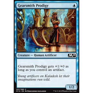 Gearsmith Prodigy - Prodigio degli Ingranaggi - [M19] [NM] [Foil]