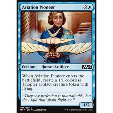 Aviation Pioneer - Pioniera dell'Aviazione - [M19] [NM] [Foil]