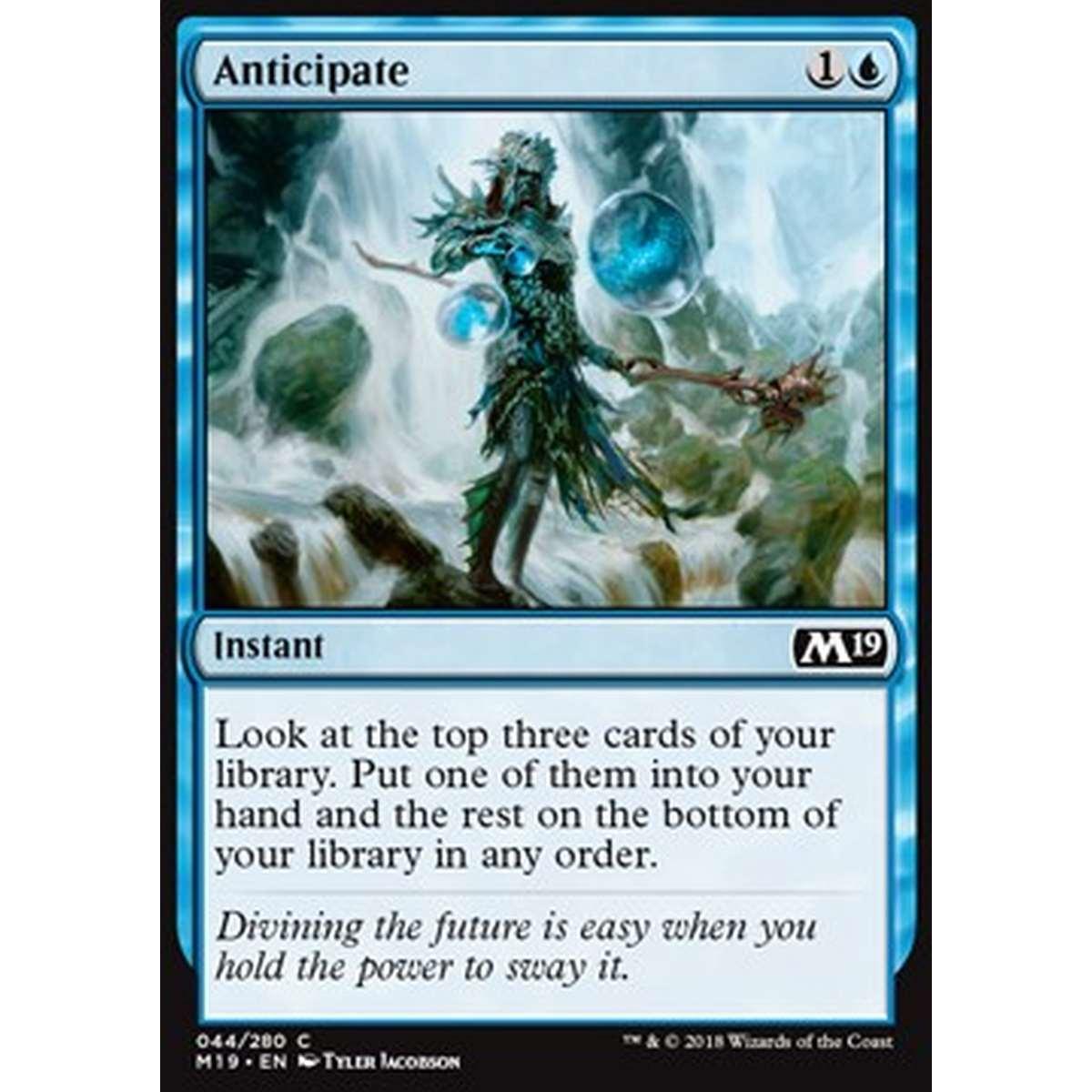 Anticipate - Anticipare - [M19] [NM] [Foil]
