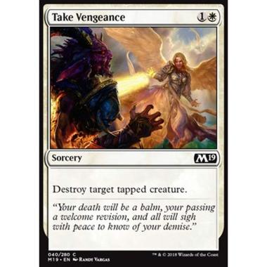 Take Vengeance - Vendicare - [M19] [NM] [Foil]